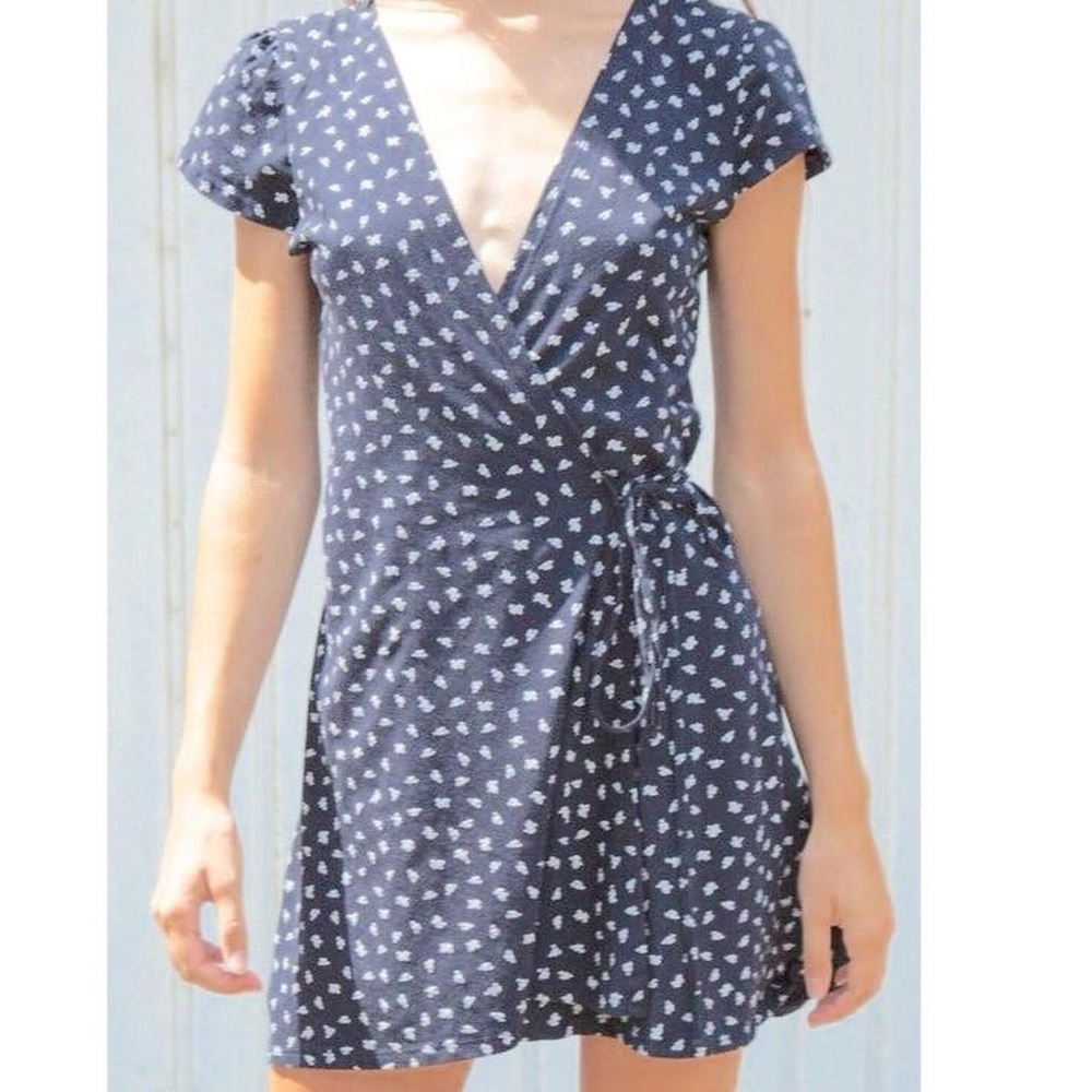 brandy melville wrap dress